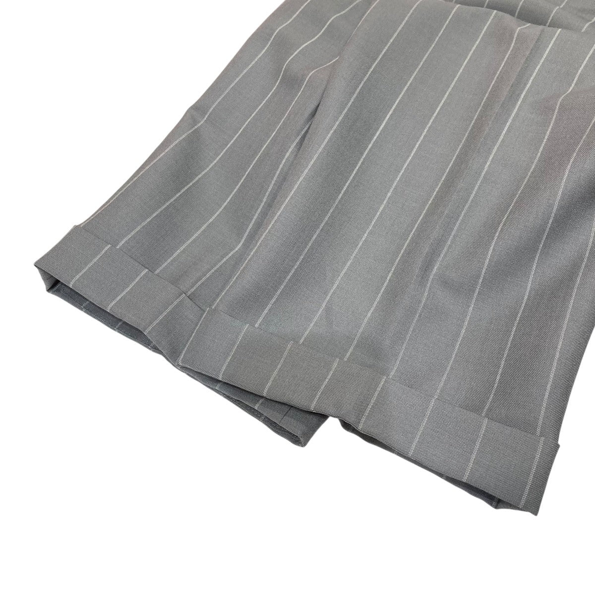 WACKO MARIA×DORMEUIL ストライプスラックス　Lサイズ WACKO MARIA×DORMEUIL 23SSストライプスラックス グレー サイズ