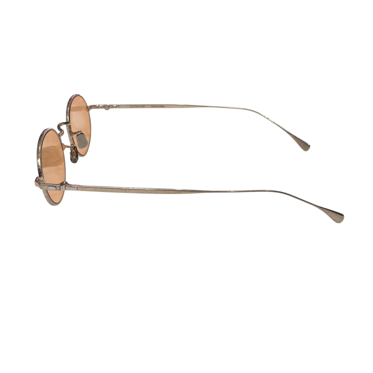 EYEVAN 7285(アイヴァン) サングラス197 197 シルバー×オレンジ