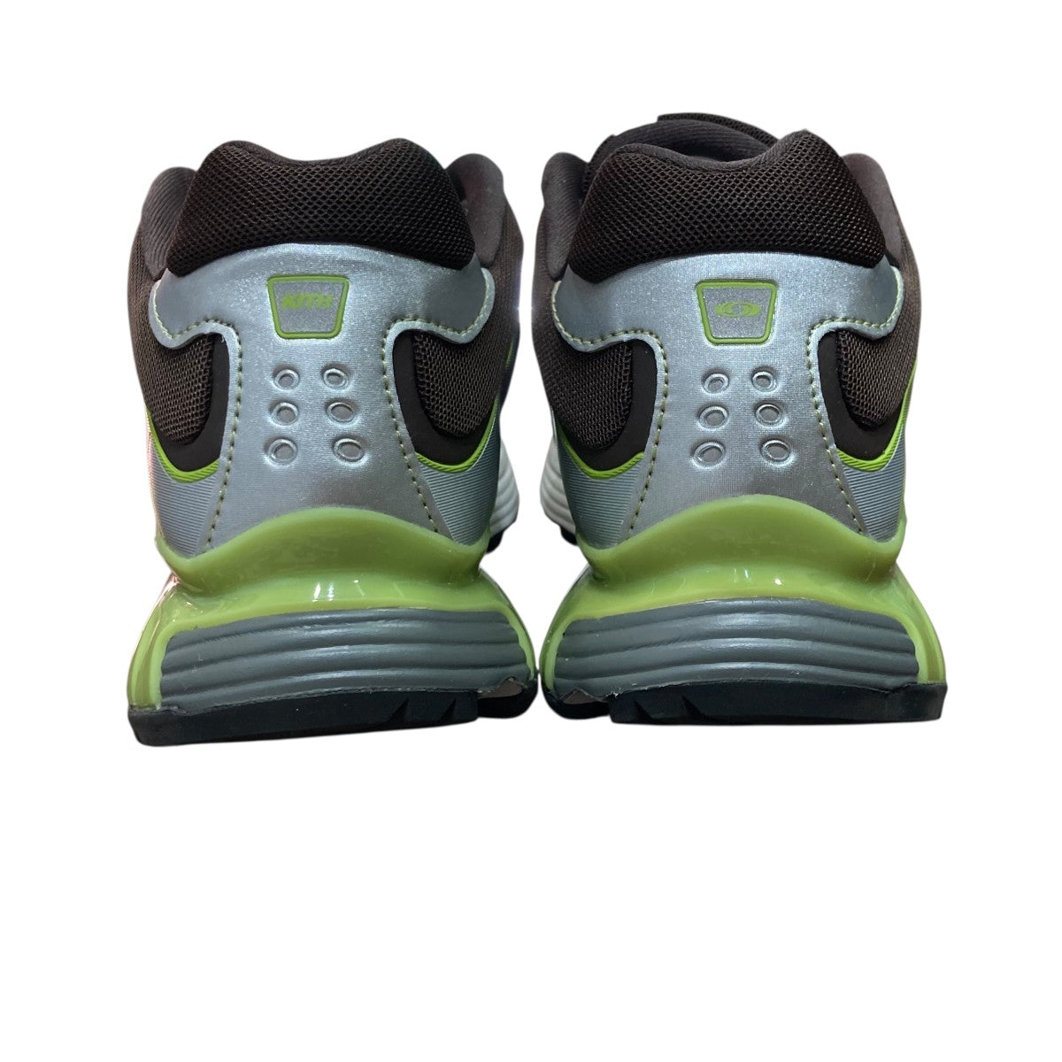 SALOMON×KITH Salomon XT-Whisperスニーカー ブラウン×シルバー サイズ