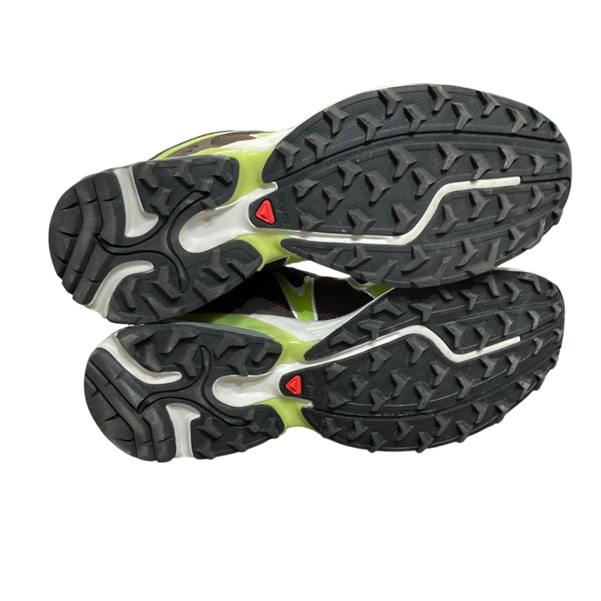 SALOMON×KITH Salomon XT-Whisperスニーカー ブラウン×シルバー サイズ
