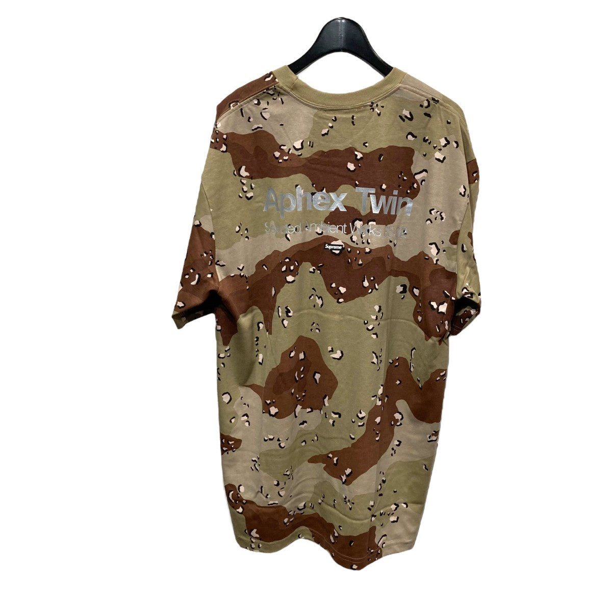 Supreme×Aphex Twin 25SSAmbient Works TeeカモフラTシャツ 古着・中古-2枚目のアイテム画像