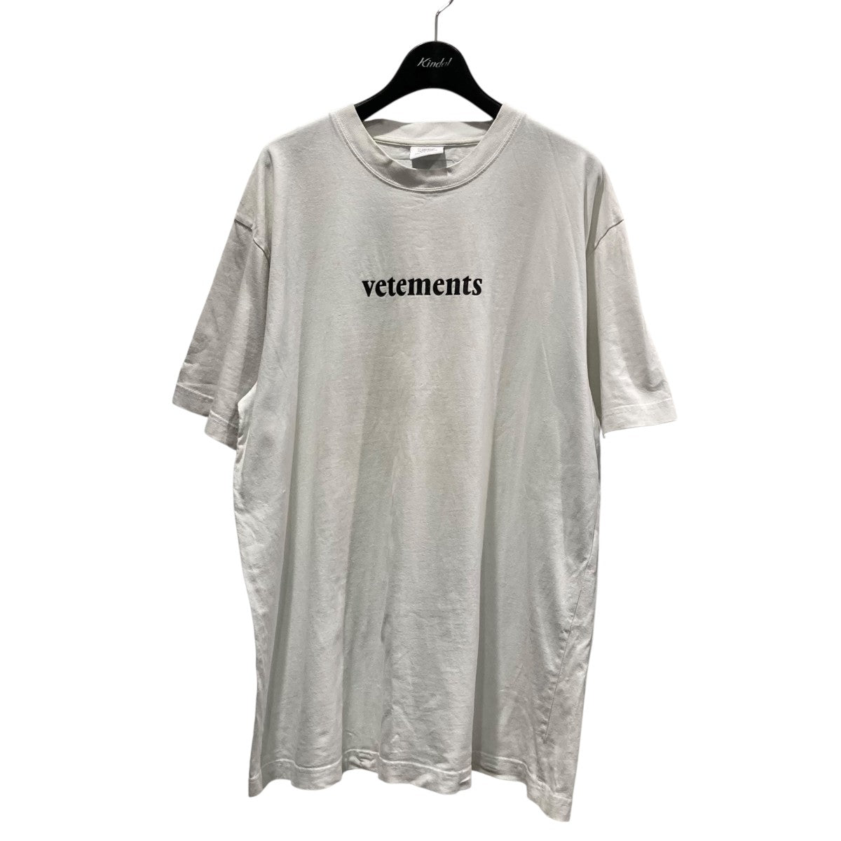 Vetements　ヴェトモン　ホワイト　Tシャツ　ユニセックス　ロゴ 楽天市場】ヴェトモン VETEMENTS メンズ Tシャツ 半袖 ユニ