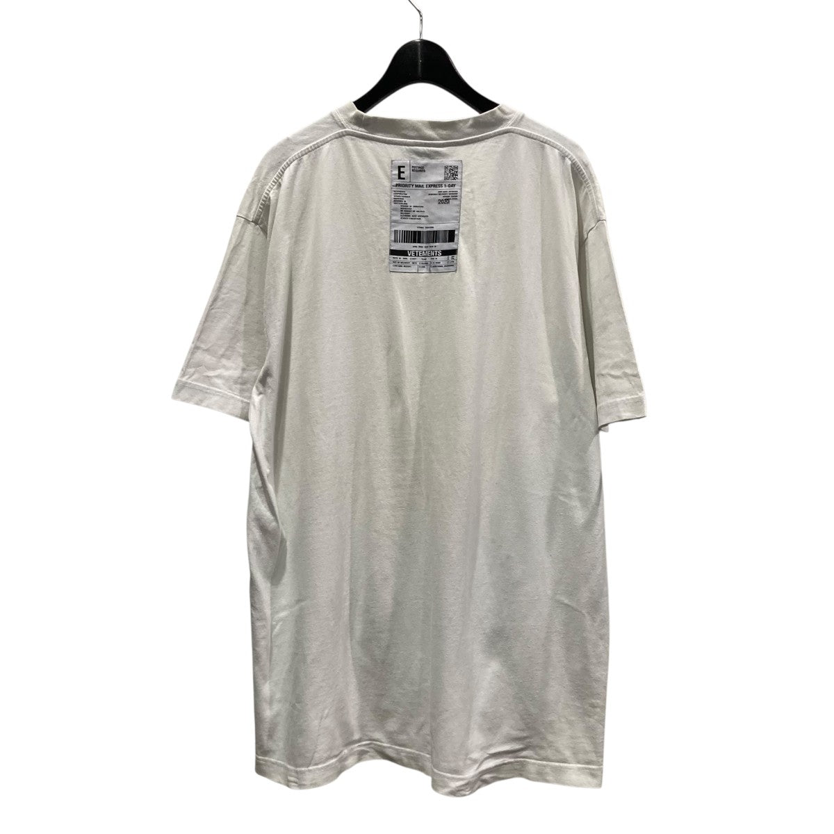 VETEMENTS(ヴェトモン) ロゴプリントTシャツSS20TR304 SS20TR304