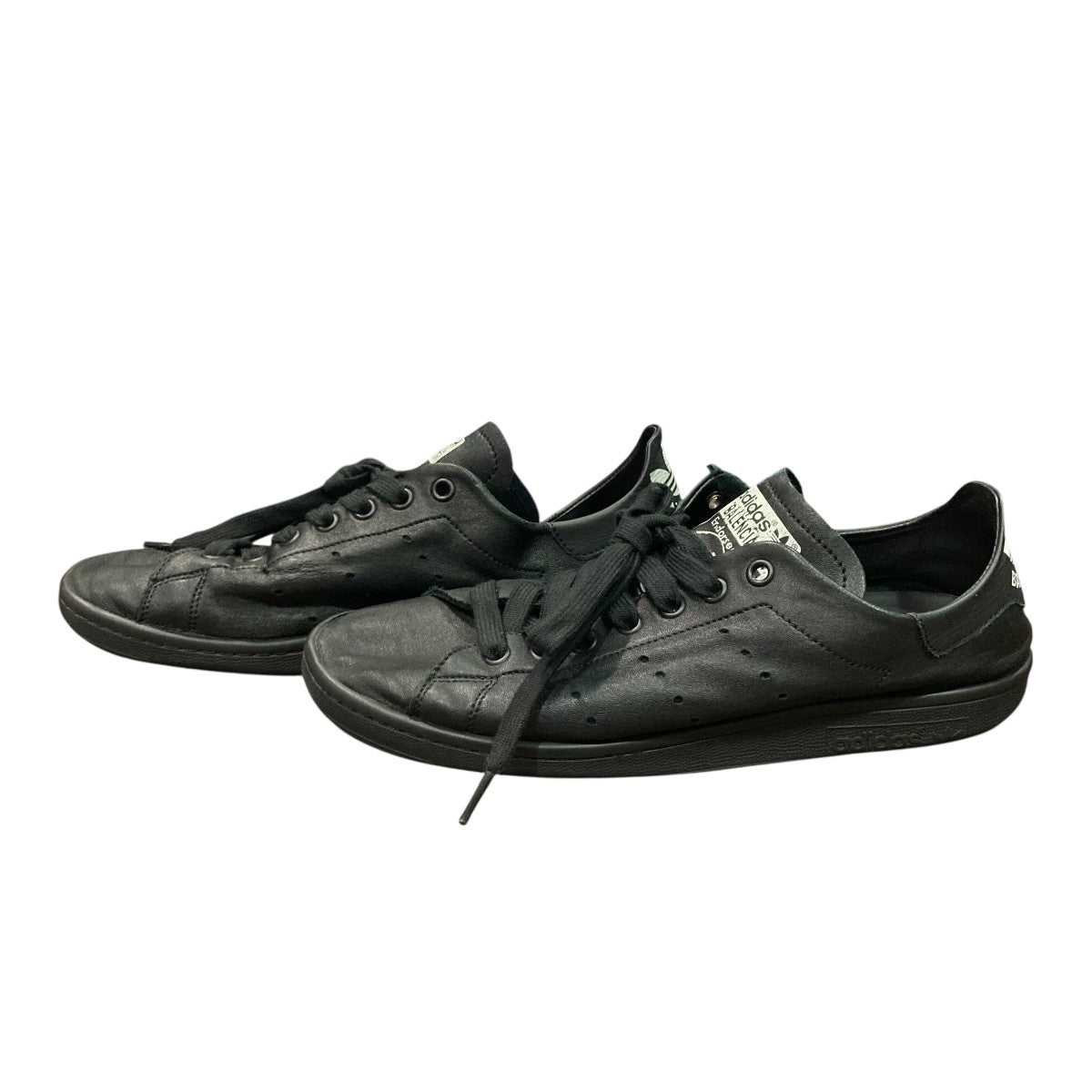 BALENCIAGA×adidas STAN SMITHスニーカーHP6780 HP6780 ブラック