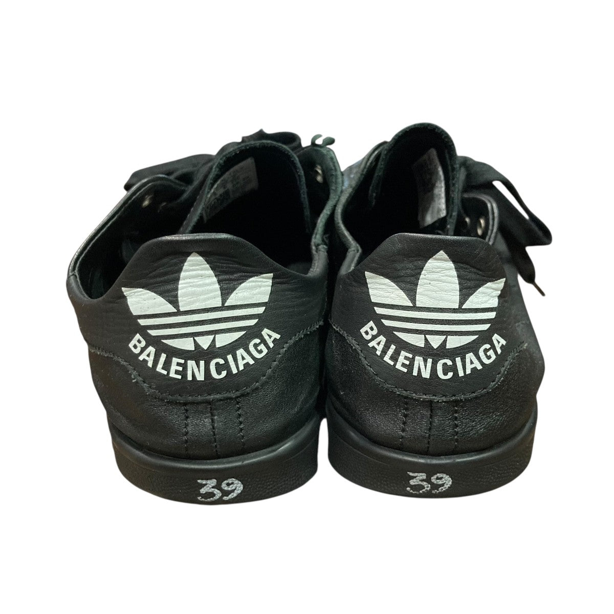 BALENCIAGA×adidas STAN SMITHスニーカーHP6780 HP6780 ブラック