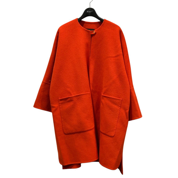 Drawer(ドゥロワー) プルオーバーコート オレンジ サイズ 38｜【公式