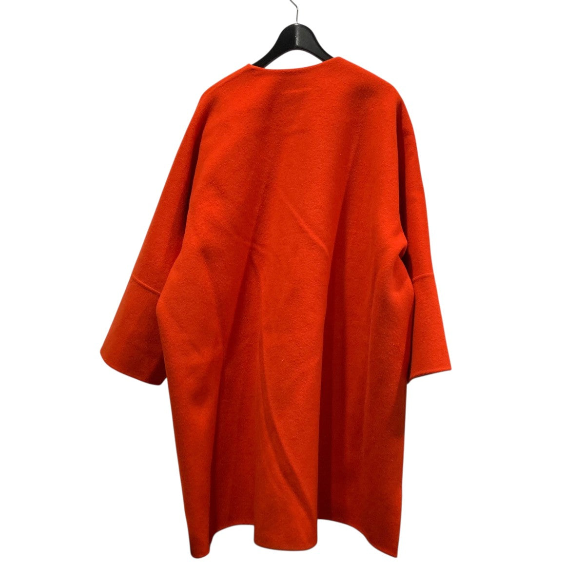 お値下げ中：極美品 Drawer ドゥロワー ウール ドルマン コート DRAWER(ドゥロワー) コート 6525-234-0471 イエロー サイズ 38