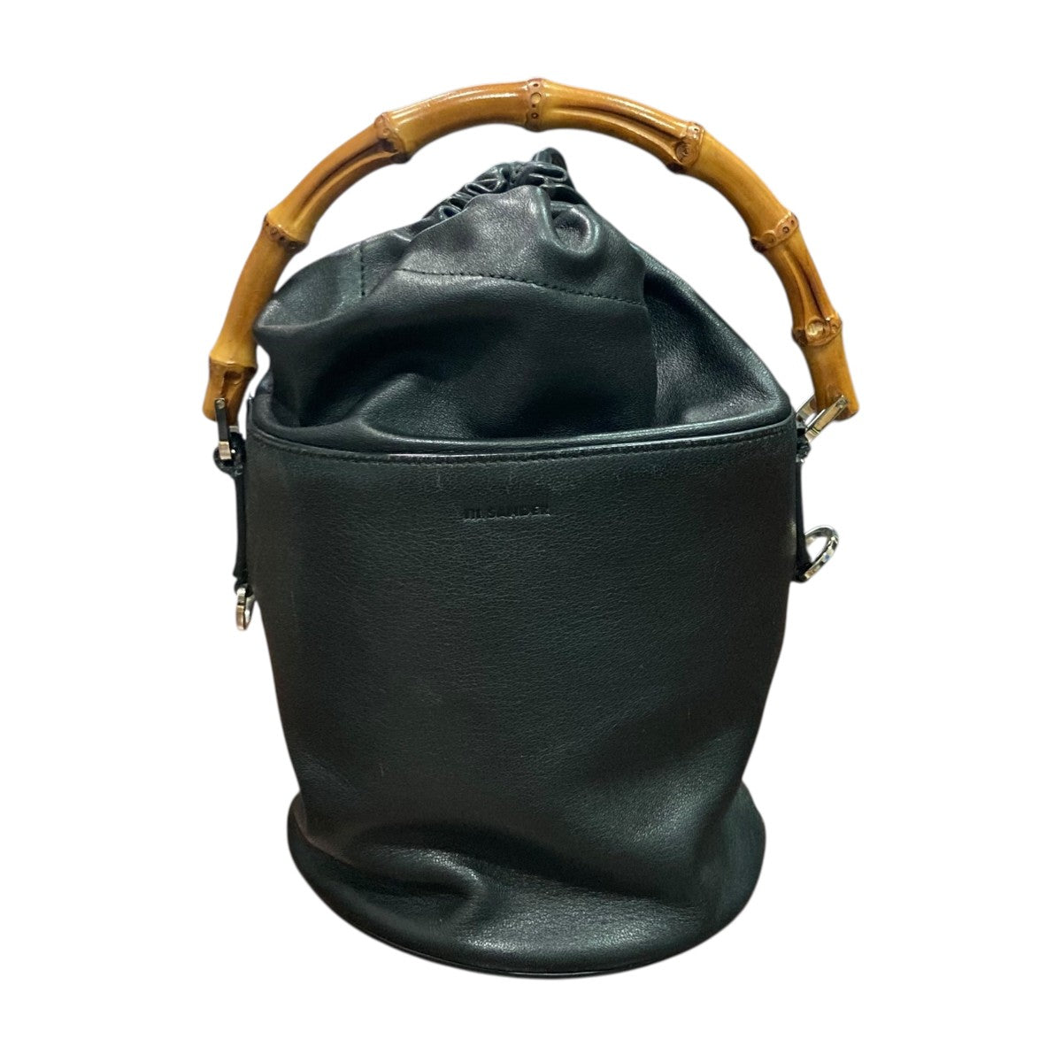 新品・未使用】ジルサンダートートバッグレザーバンブー
