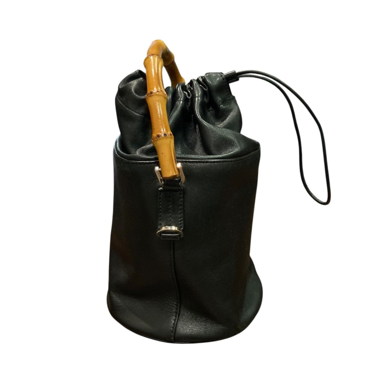 新品・未使用】ジルサンダートートバッグレザーバンブー