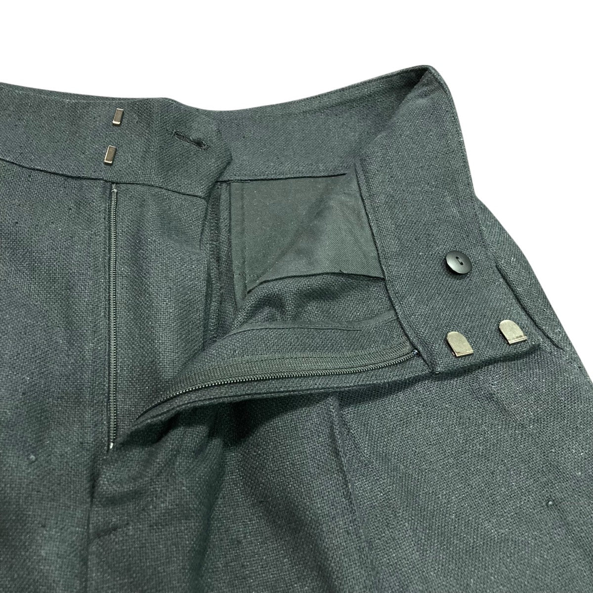 Ron Herman 22SSシルクタックパンツ3510600168 古着・中古-3枚目のアイテム画像