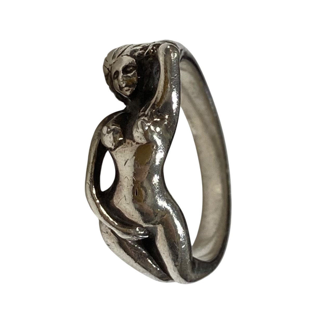 WACKO MARIA(ワコマリア) NUDE RINGヌードリング シルバー