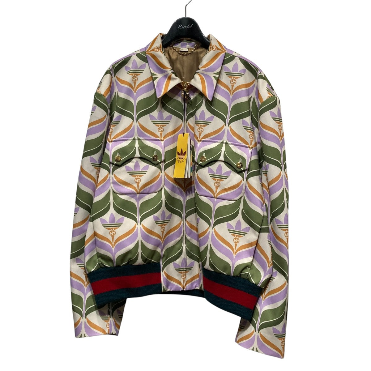 GUCCI マウンテンパーカー BALENCIAGA - GUCCI BALENCIAGA マウンテンパーカー サイズ44の