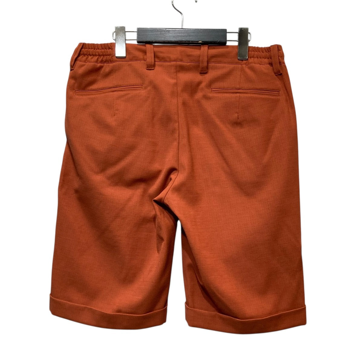 1piu1uguale3(ウノピゥウノウグァーレトレ) ショートパンツ オレンジ