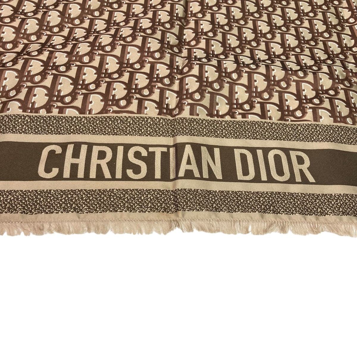 Christian Dior(クリスチャンディオール) オブリークシルク
