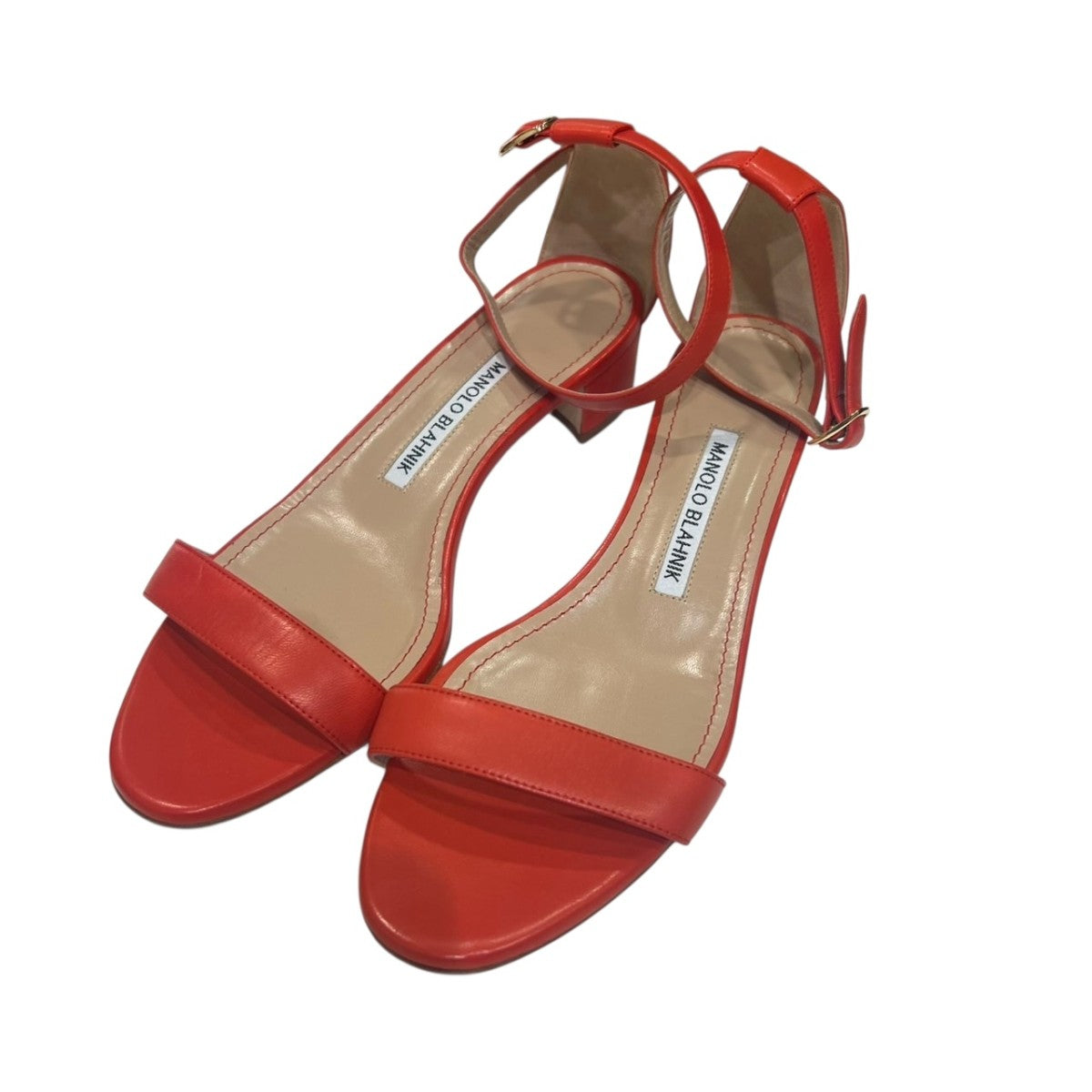 MANOLO BLAHNIK（マノロブラニク） クロスストラップサンダル MANOLO BLAHNIK（マノロブラニク） クロスストラップサンダル