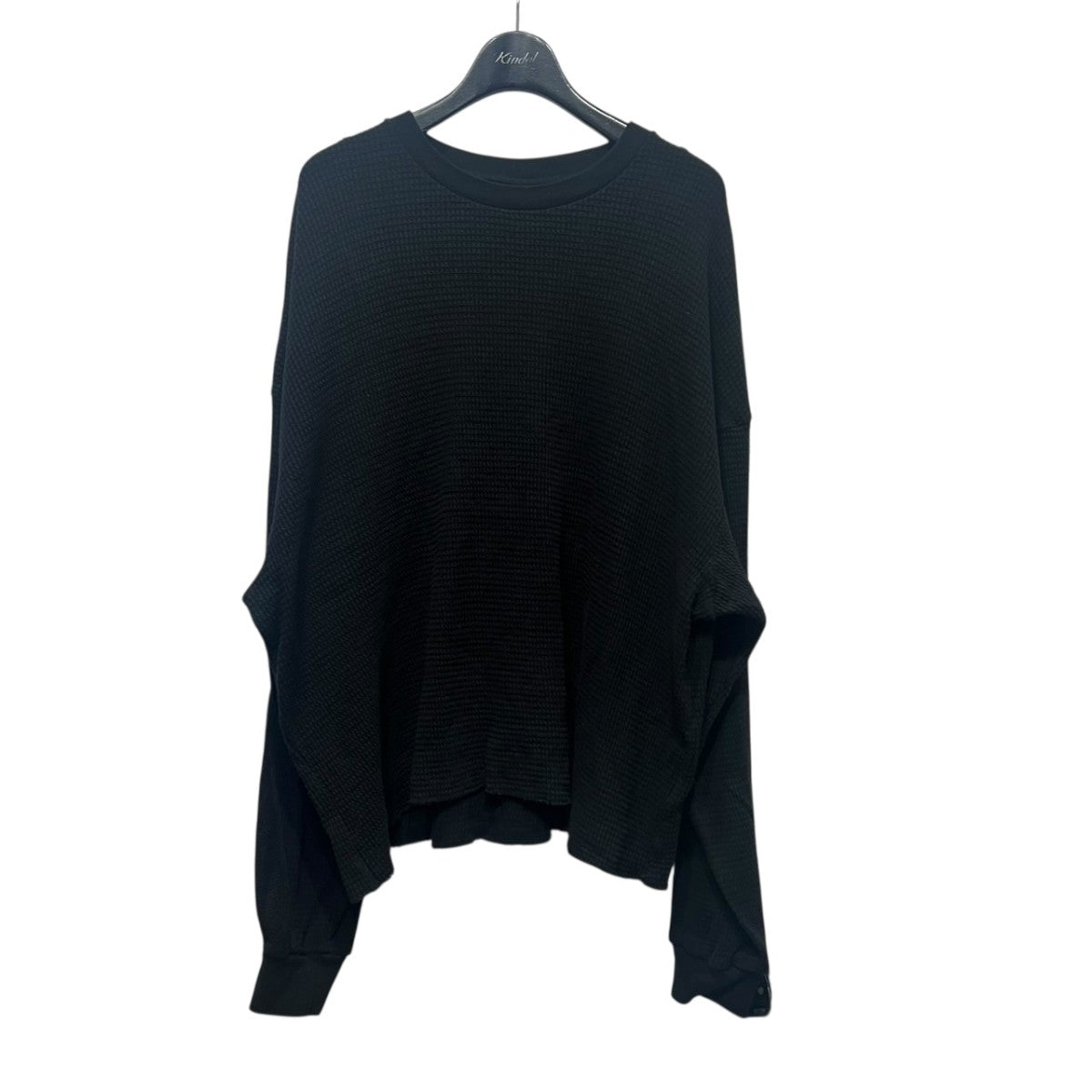 ROTOL 25SSWaffle Switc Long Sleeve Teeワッフルカットソー 古着・中古-1枚目のアイテム画像
