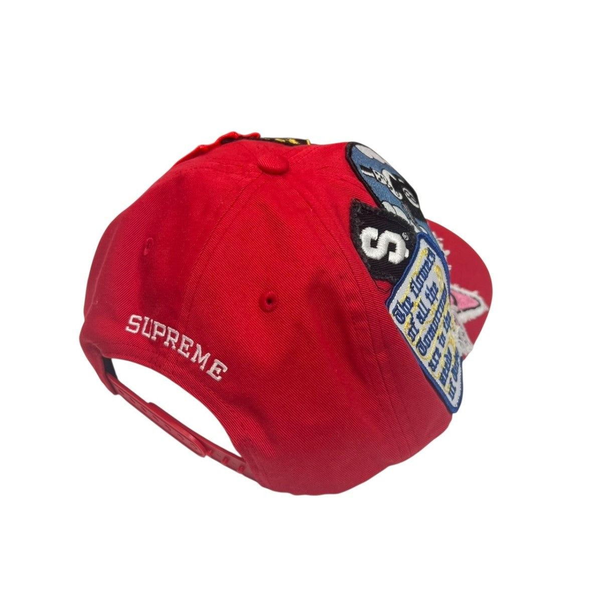 むーSupreme キャップ Supreme - Metallic Camp Cap - UG.SHAFT
