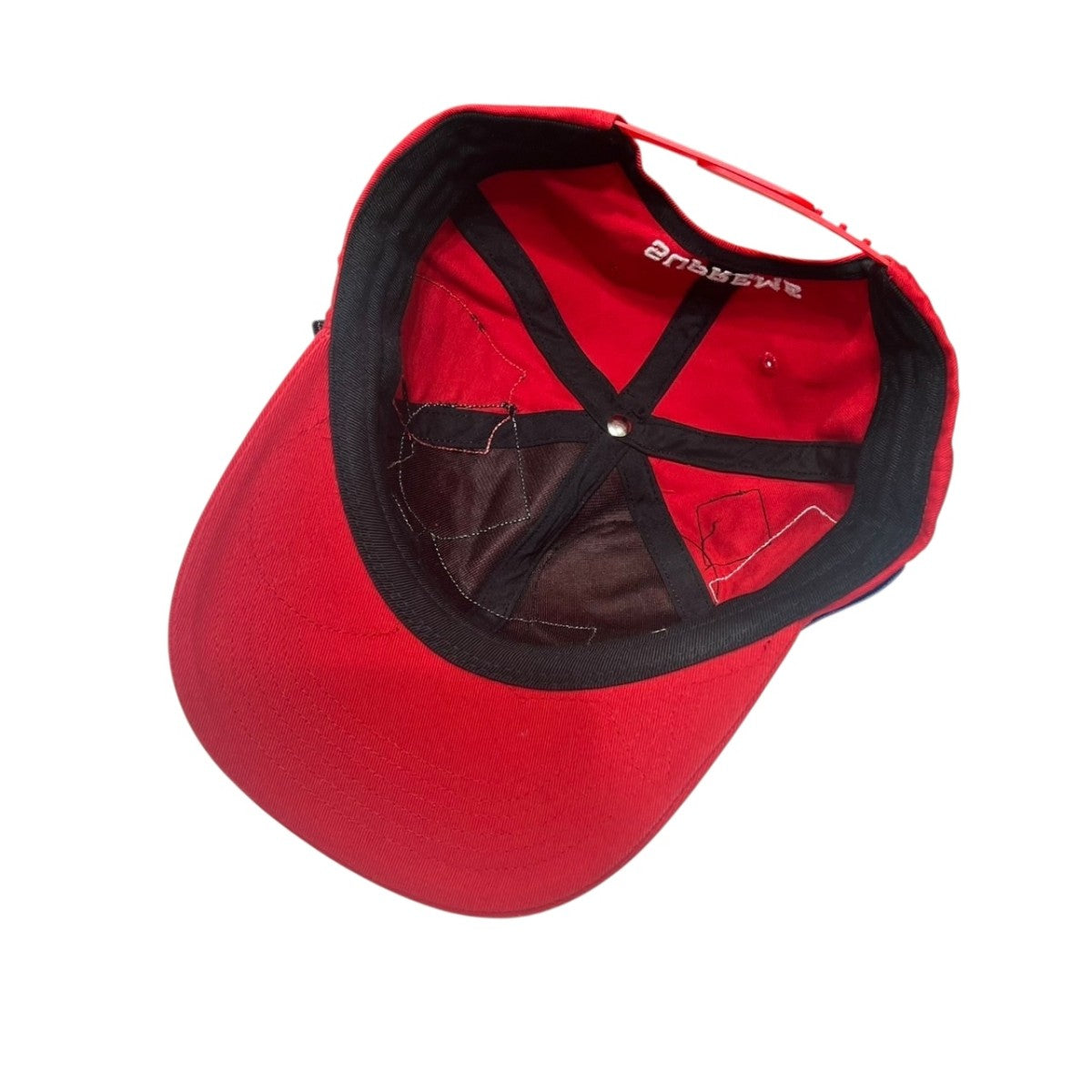 Supreme(シュプリーム) 25SSPatches 6-Panelキャップ レッド