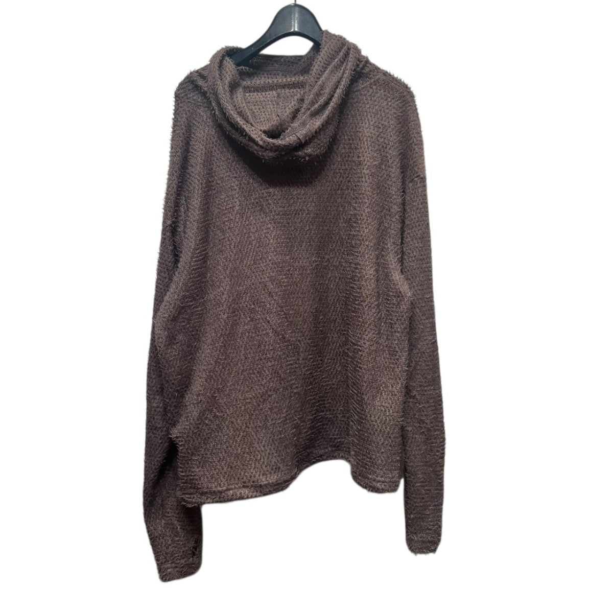 gnuhr(ヌー) 25SSShag Hoodie V2．0シャギーフーディ ブラウン
