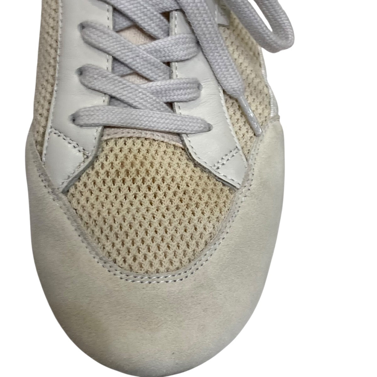 THE ROW Bonnieメッシュキャンバススニーカー 古着・中古-7枚目のアイテム画像