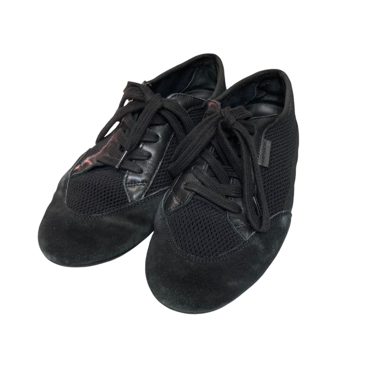 THE ROW Elastic Ballet ザロウ　バレエシューズ 38 Elastic Ballet スリッパ レザー ブラック – The Row