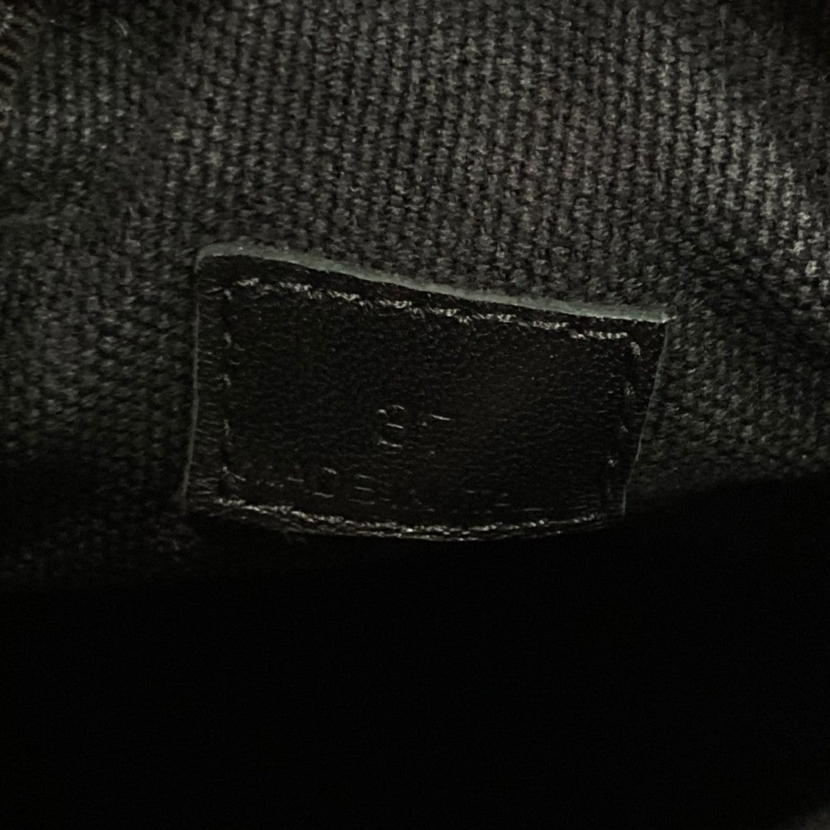 THE ROW(ザロウ) メッシュキャンバススニーカー ブラック サイズ 37