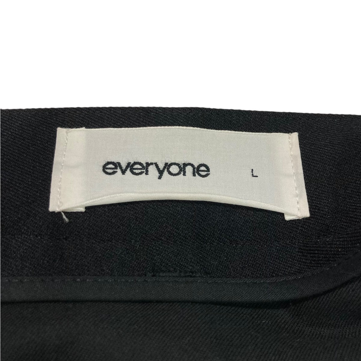everyone×FARAH Wool Adjustable TrousersスラックスEV23-PT02 古着・中古-5枚目のアイテム画像