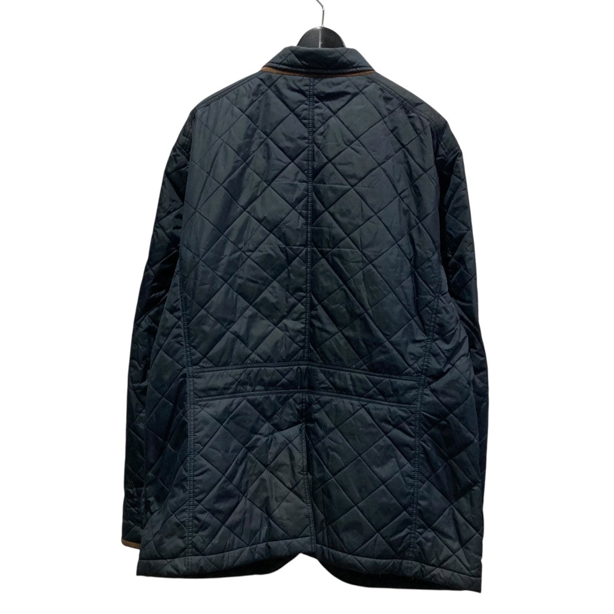 【未使用品】ポロ　ラルフローレン　ネイビー キルティングジャケット 150 中古・古着通販】POLO RALPH LAUREN (ポロ・ラルフローレン