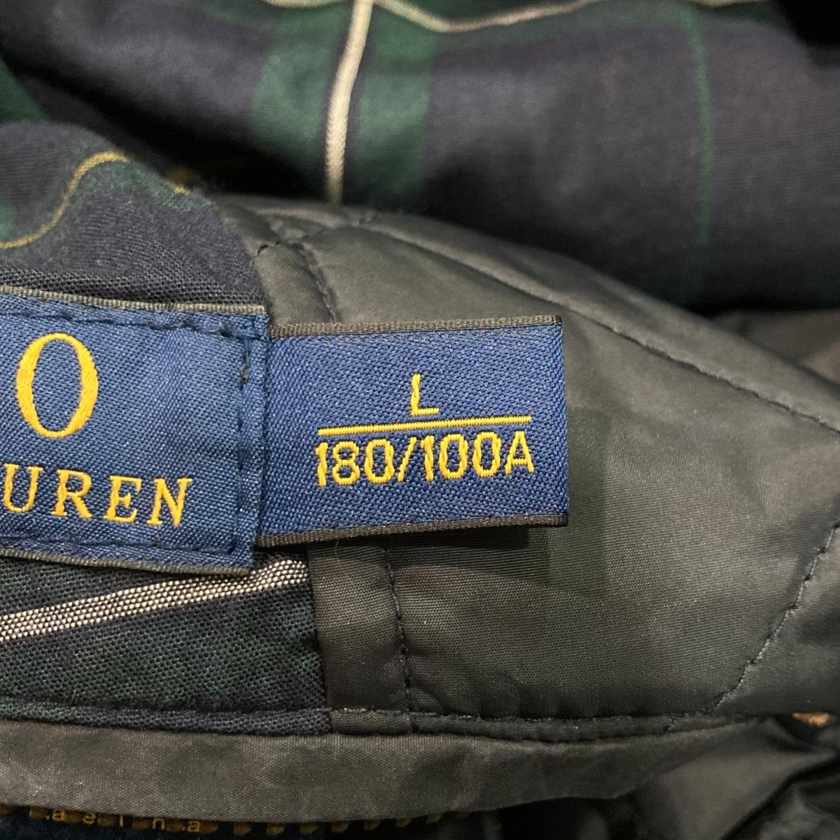 ラルフローレン コート ネイビー　キルティング POLO RALPH LAUREN(ポロラルフローレン) キルティングジャケット