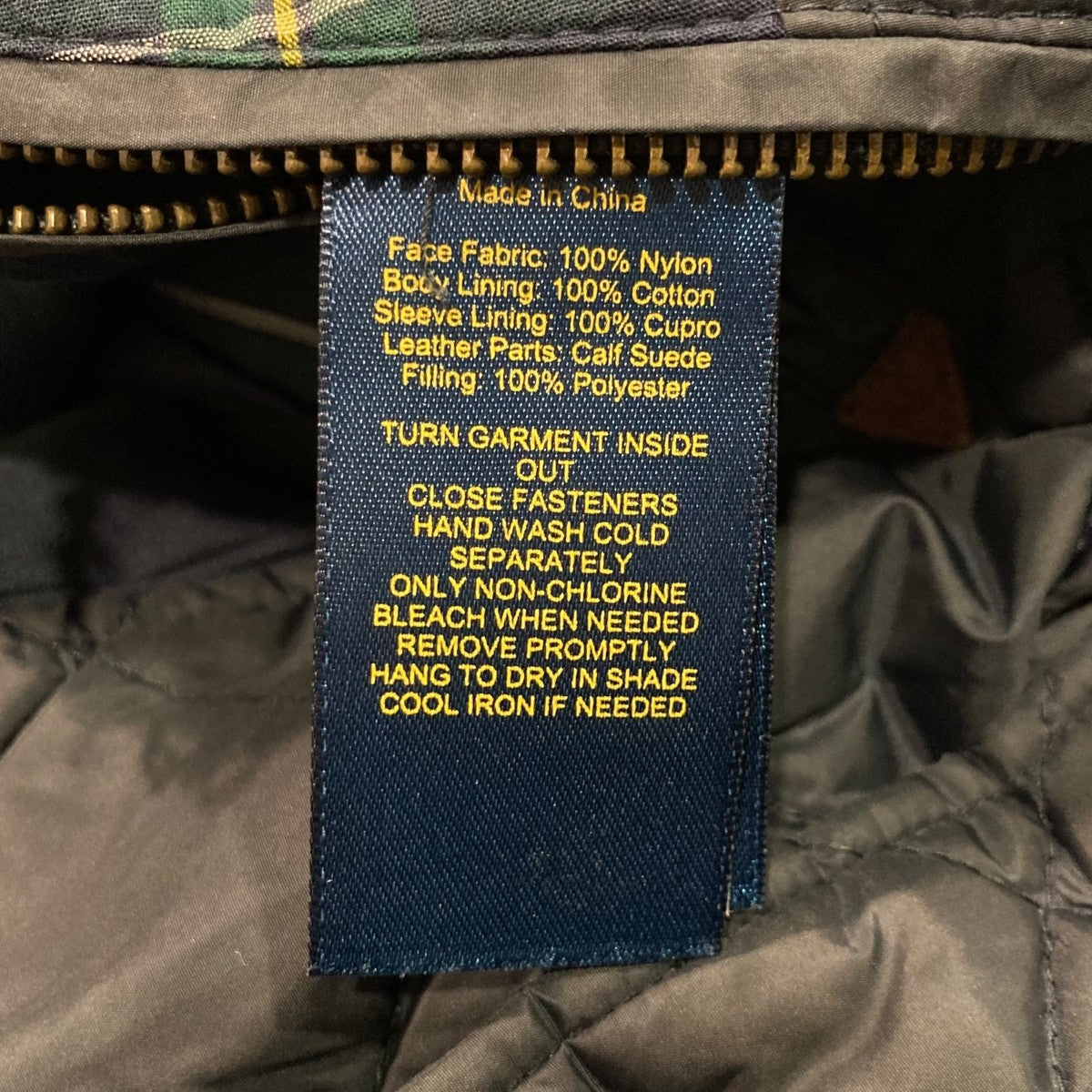 ポロラルローレン キルティングジャケット スカジャン 刺繍 トラ タカ XL 2025年最新】POLO RALPH LAUREN スカジャンの人気アイテム