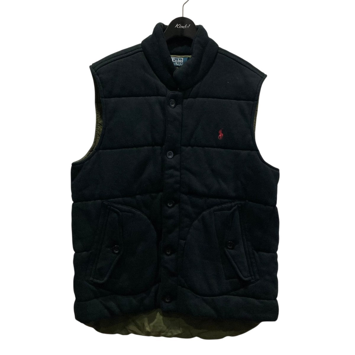 週末セール【激レア】ラルフローレン×東京パラ限定ベスト XL POLO RALPH LAUREN(ポロラルフローレン) スウェット中綿ベスト