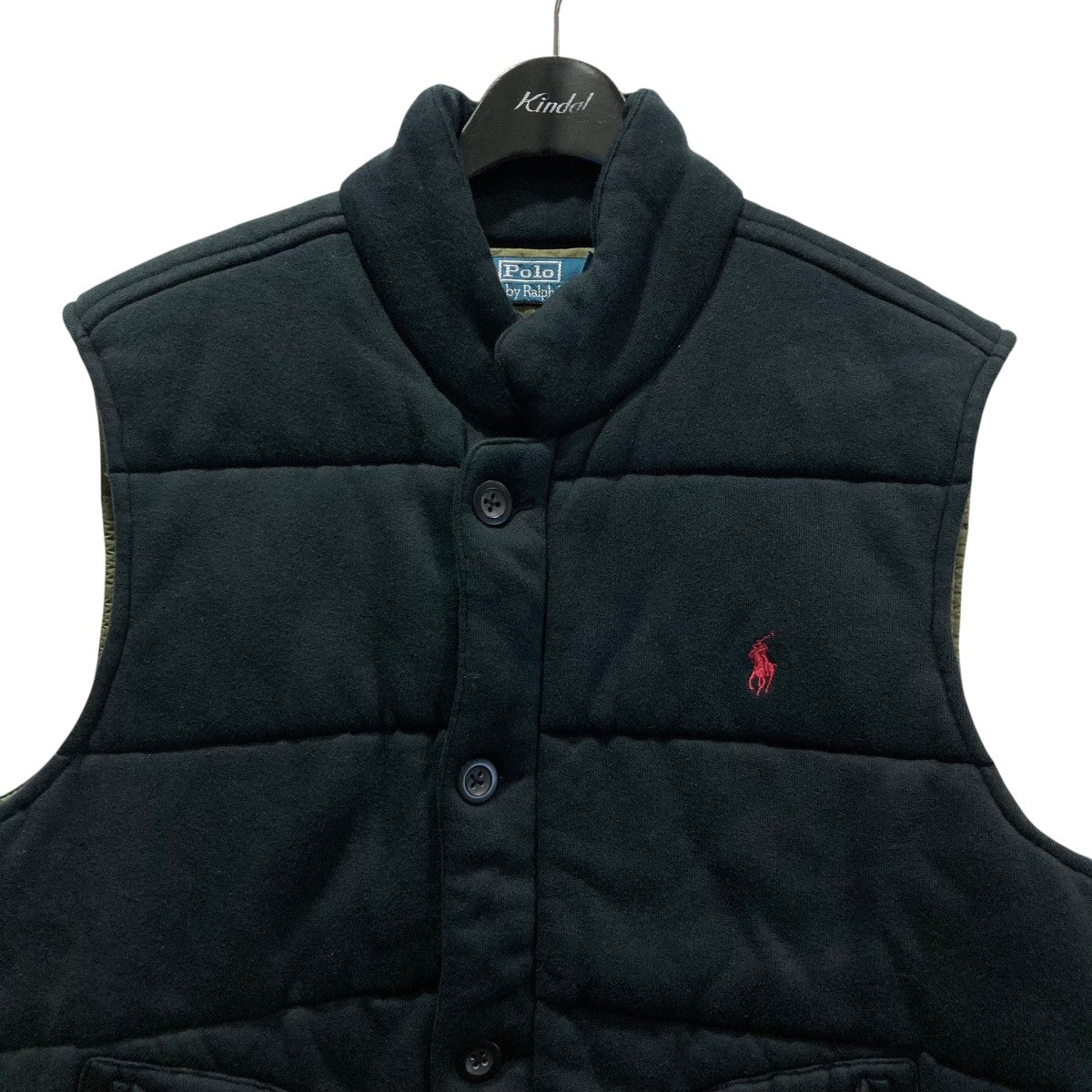 POLO RALPH LAUREN(ポロラルフローレン) スウェット中綿ベスト