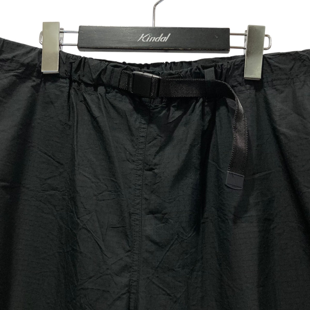 完売品 エンノイ リップストップイージーパンツ ブラック Lサイズ ENNOY(エンノイ) 21AWRipstop Easy Pantsリップストップイージー
