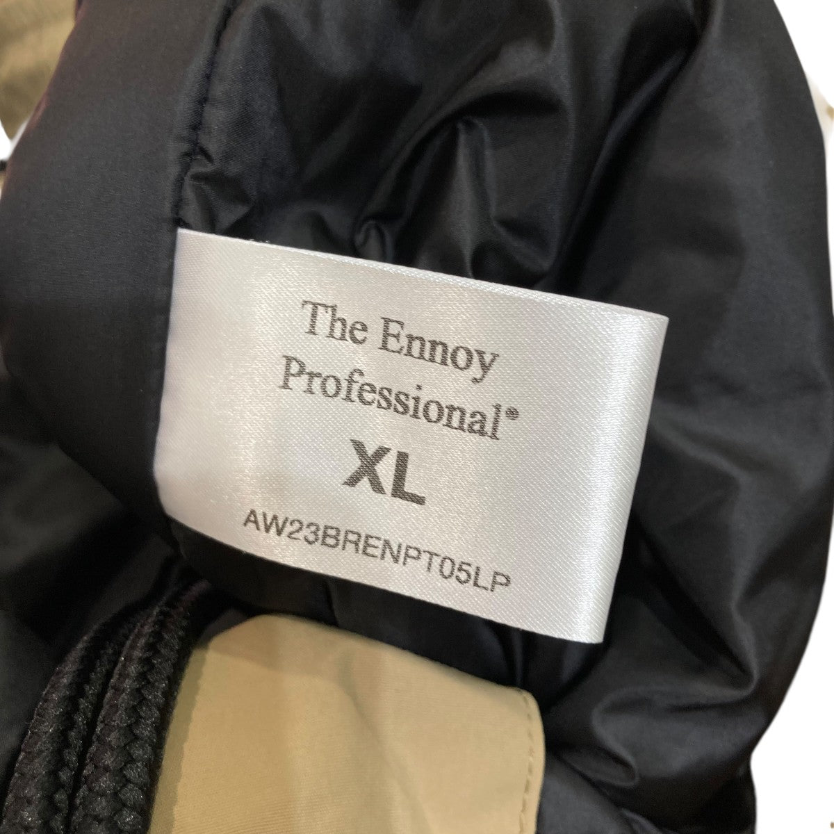 ENNOY(エンノイ) 23AWナイロントラックパンツAW23BRENPT05LP