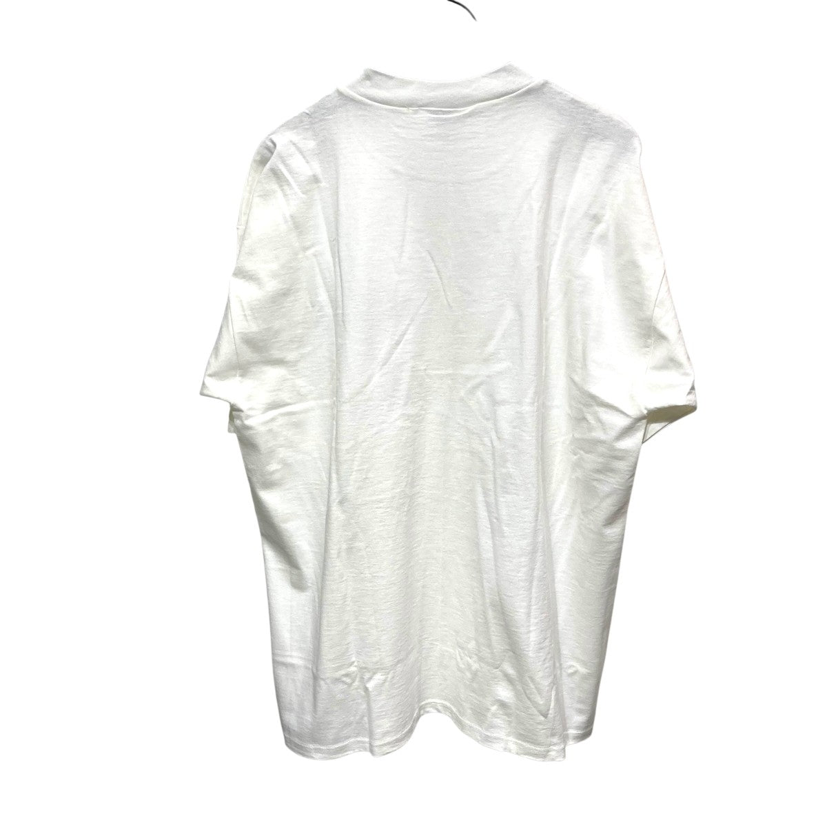 ENNOY(エンノイ) ロゴ刺繍Tシャツ ホワイト サイズ XL｜【公式