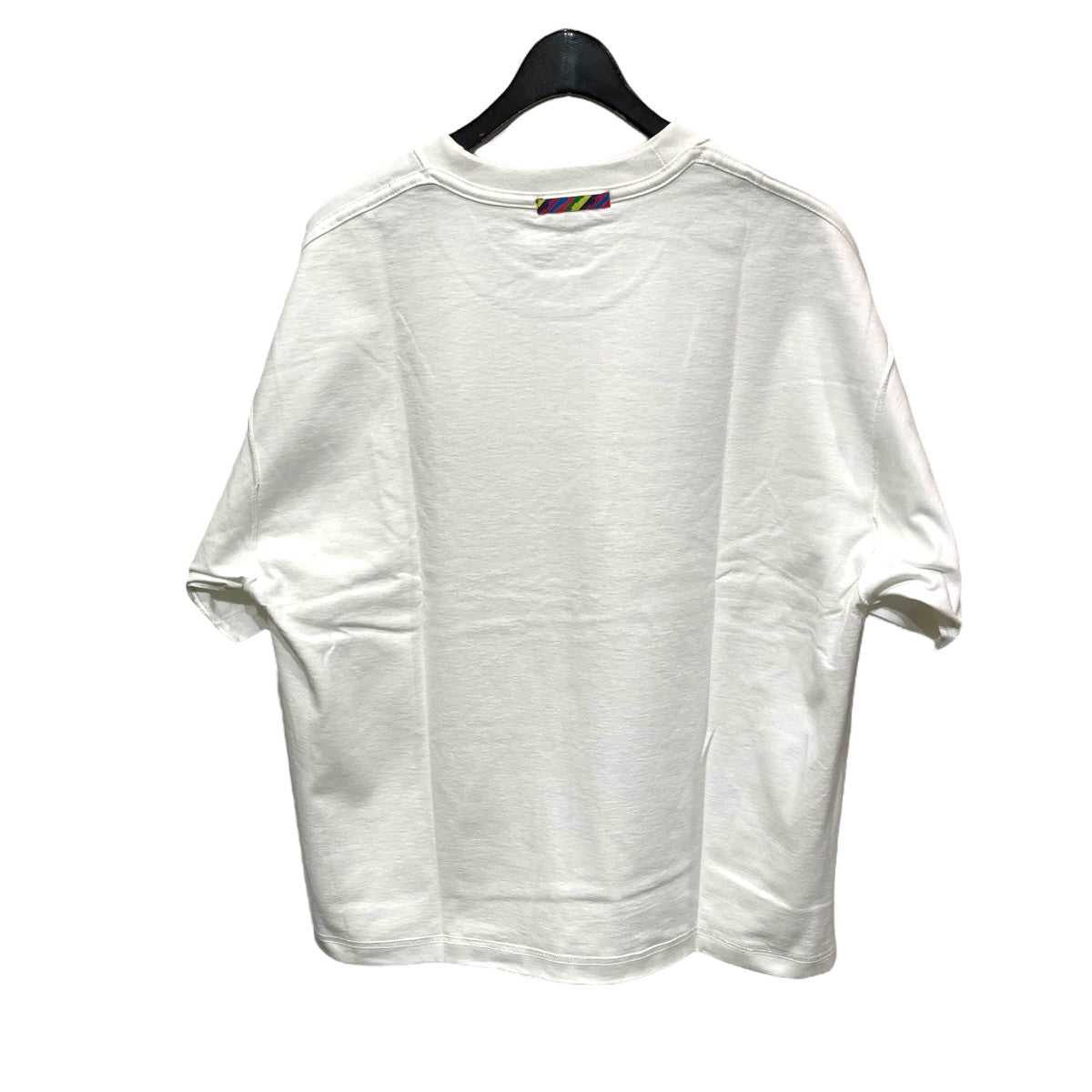 ENNOY×is-ness 2枚重ね刺繍Tシャツ ホワイト サイズ L｜【公式