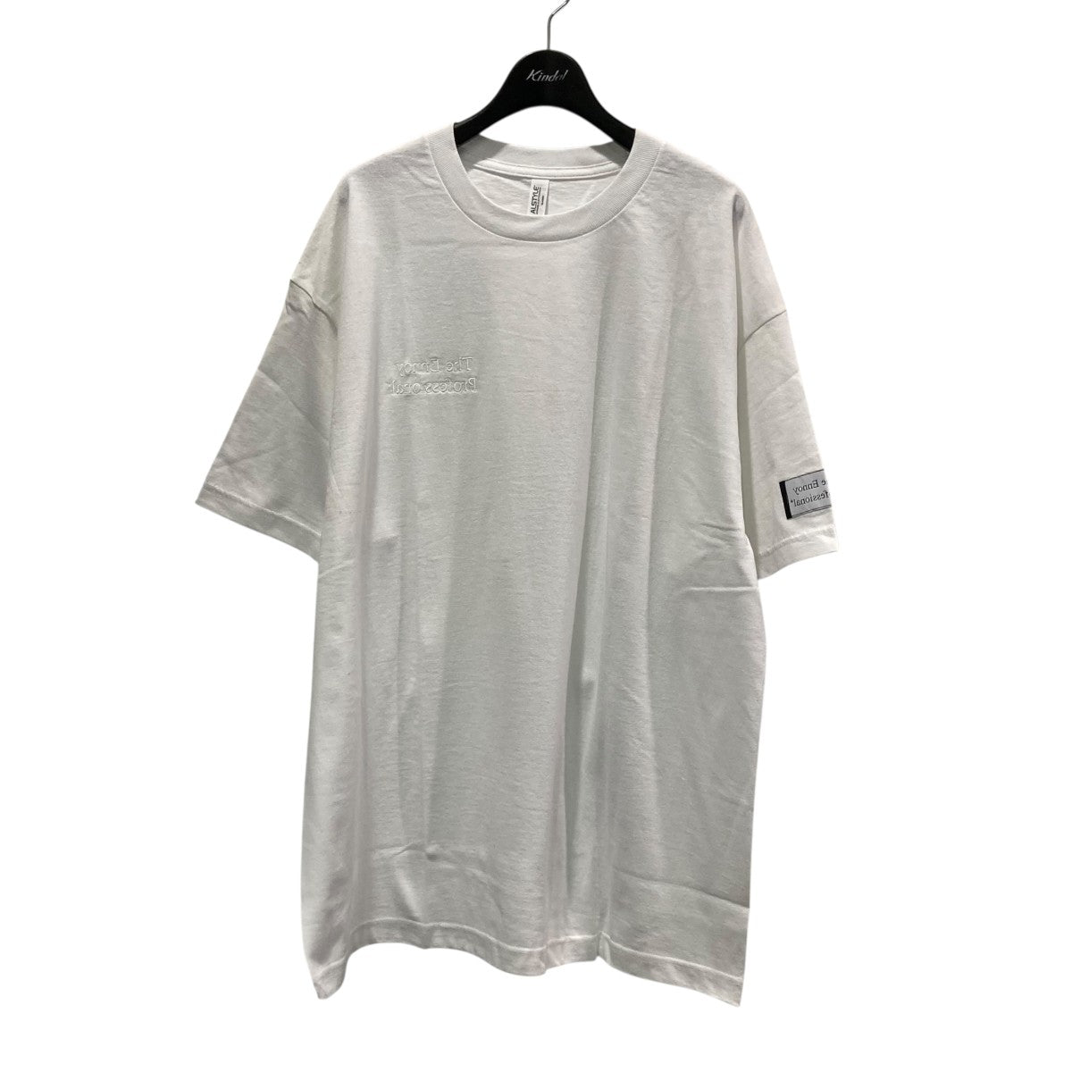 ENNOY 袖反転ロゴTシャツ 古着・中古-1枚目のアイテム画像
