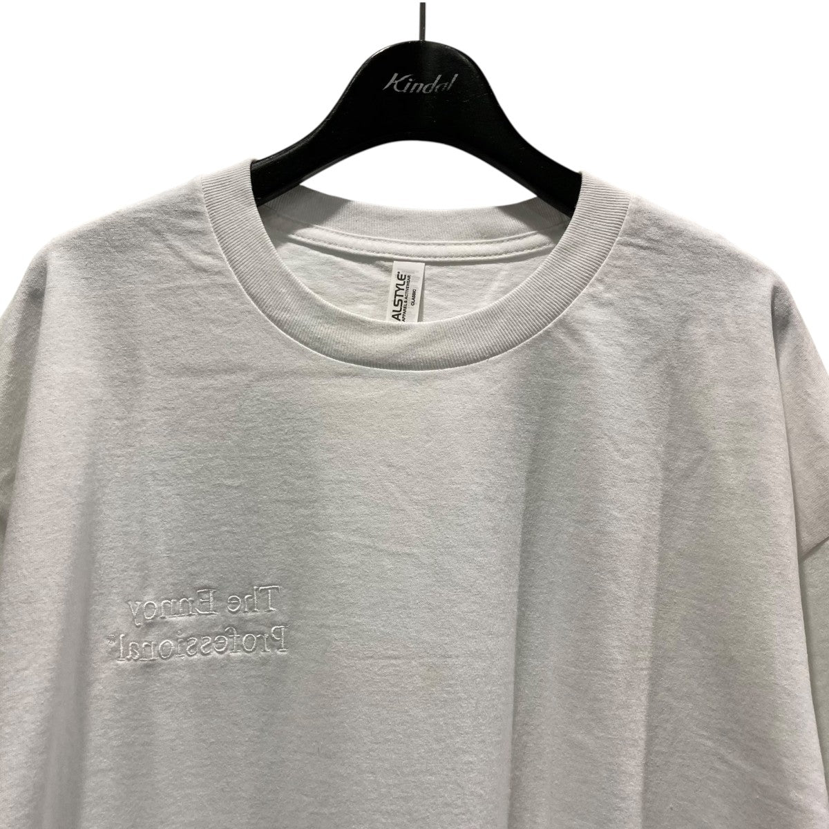 ENNOY 袖反転ロゴTシャツ 古着・中古-3枚目のアイテム画像