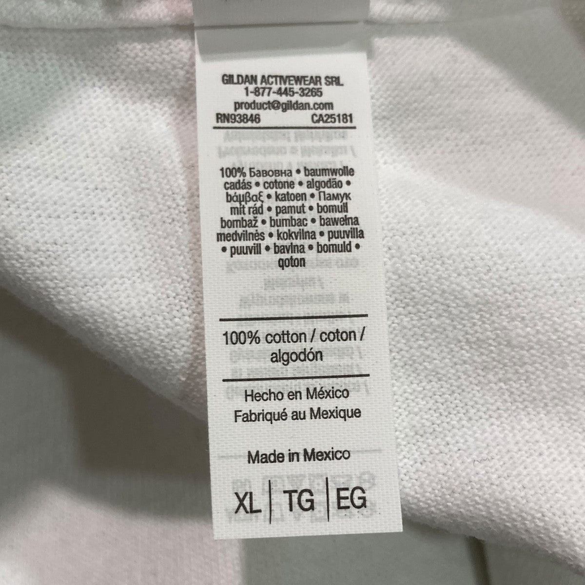 ENNOY 袖反転ロゴTシャツ 古着・中古-4枚目のアイテム画像