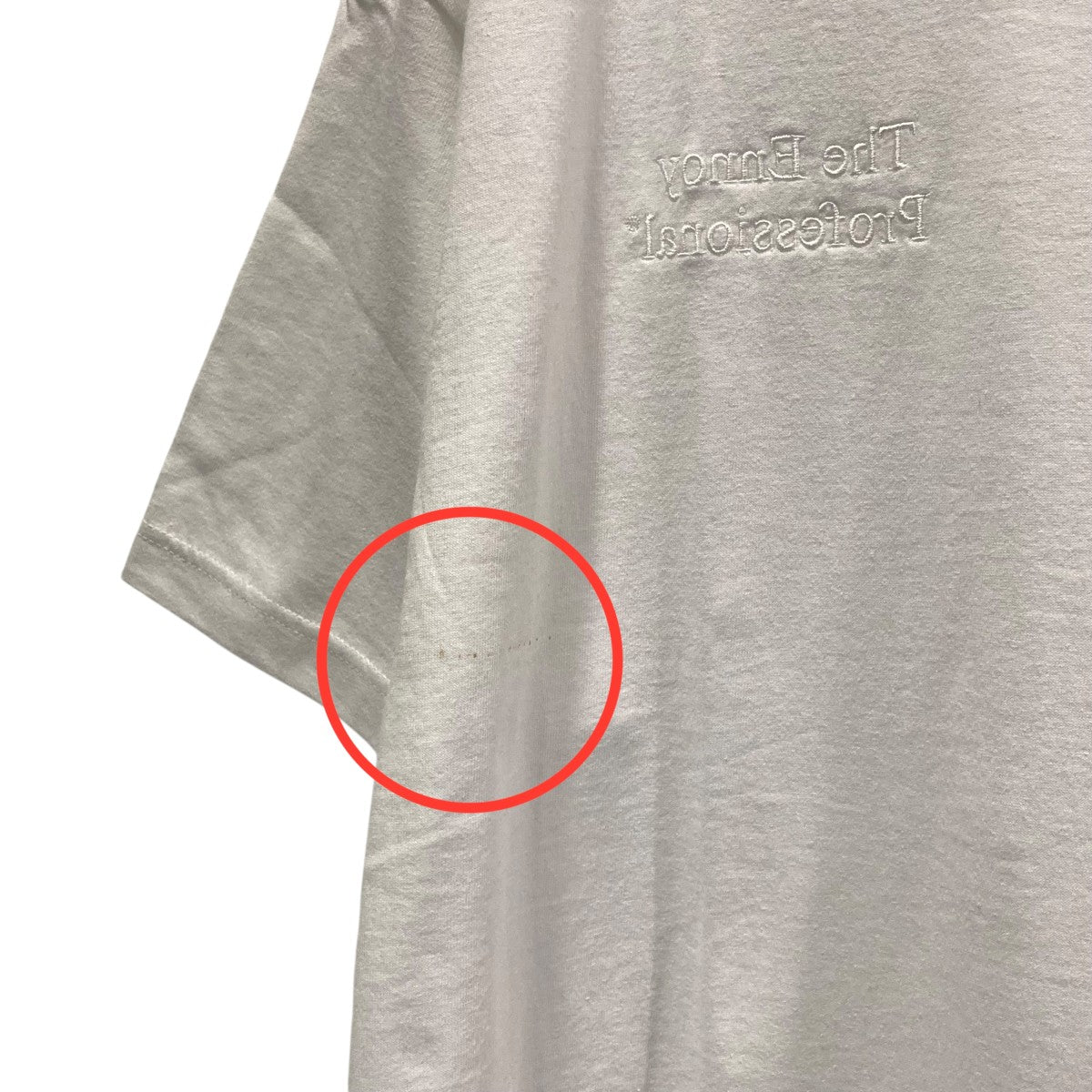ENNOY 袖反転ロゴTシャツ 古着・中古-5枚目のアイテム画像