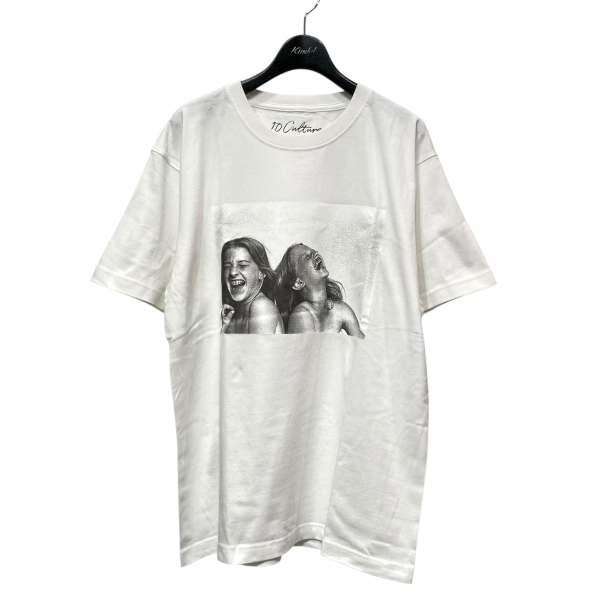 10Culture×Jim Britt プリントTシャツGMM-70390-C 古着・中古-1枚目のアイテム画像