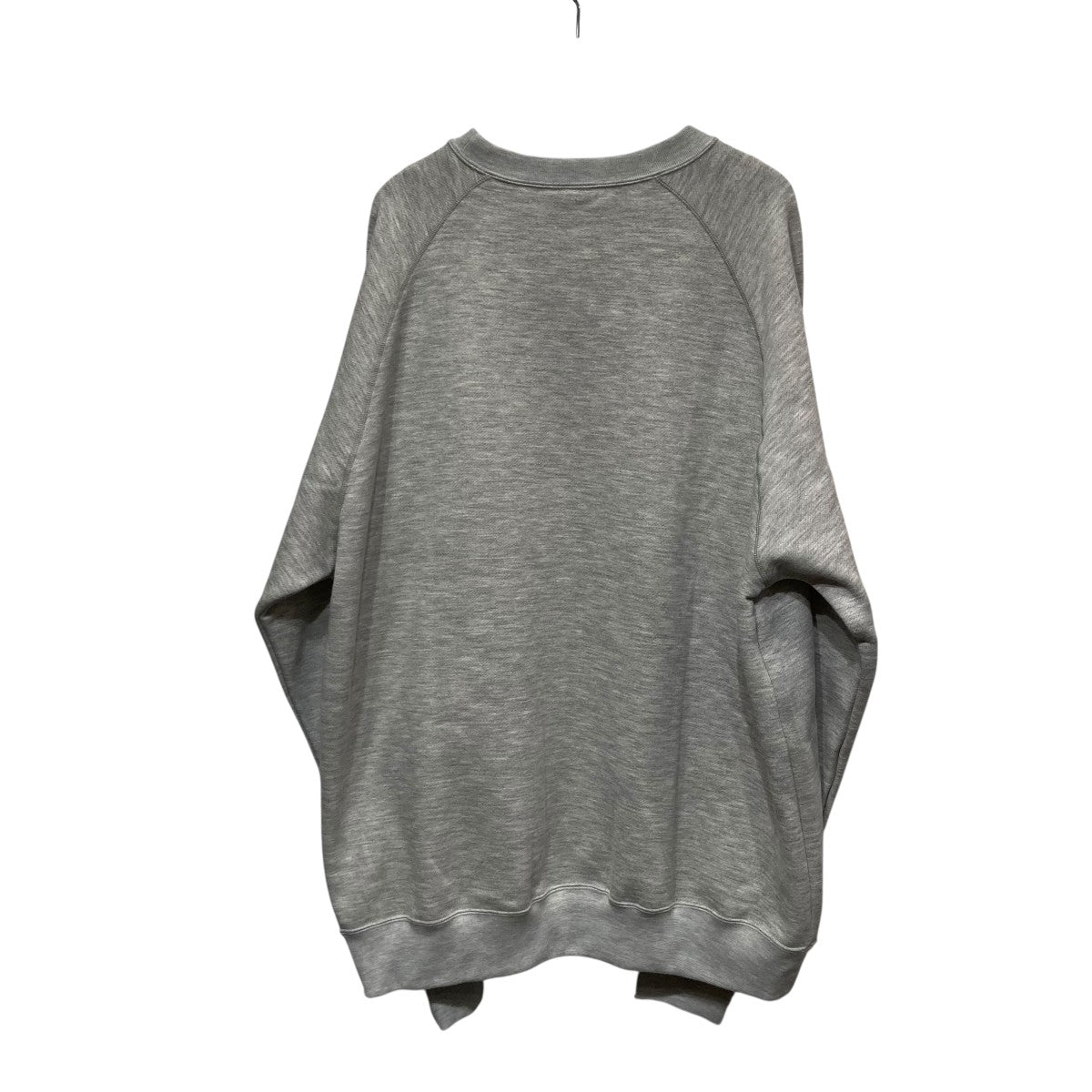 エンノイ ennoy 同色トレーナー　グレー ENNOY(エンノイ) スウェット グレー サイズ XL｜【公式