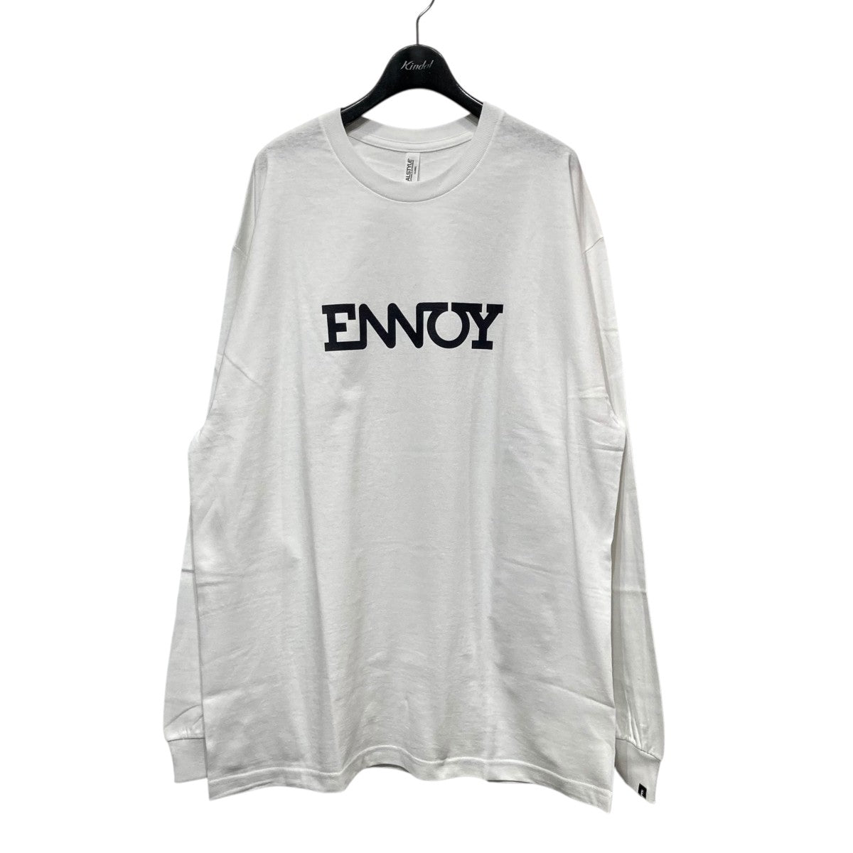 エンノイ ennoy ロンT シャツ XL Amazon.co.jp: ennoy ロンT XL エンノイ ロングスリーブ Tシャツ