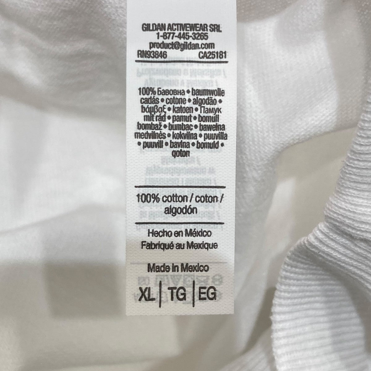 ENNOY/白Tシャツ/Lサイズ エンノイ ennoy パックTシャツ 半袖 白 L 裾ロゴ - メルカリ