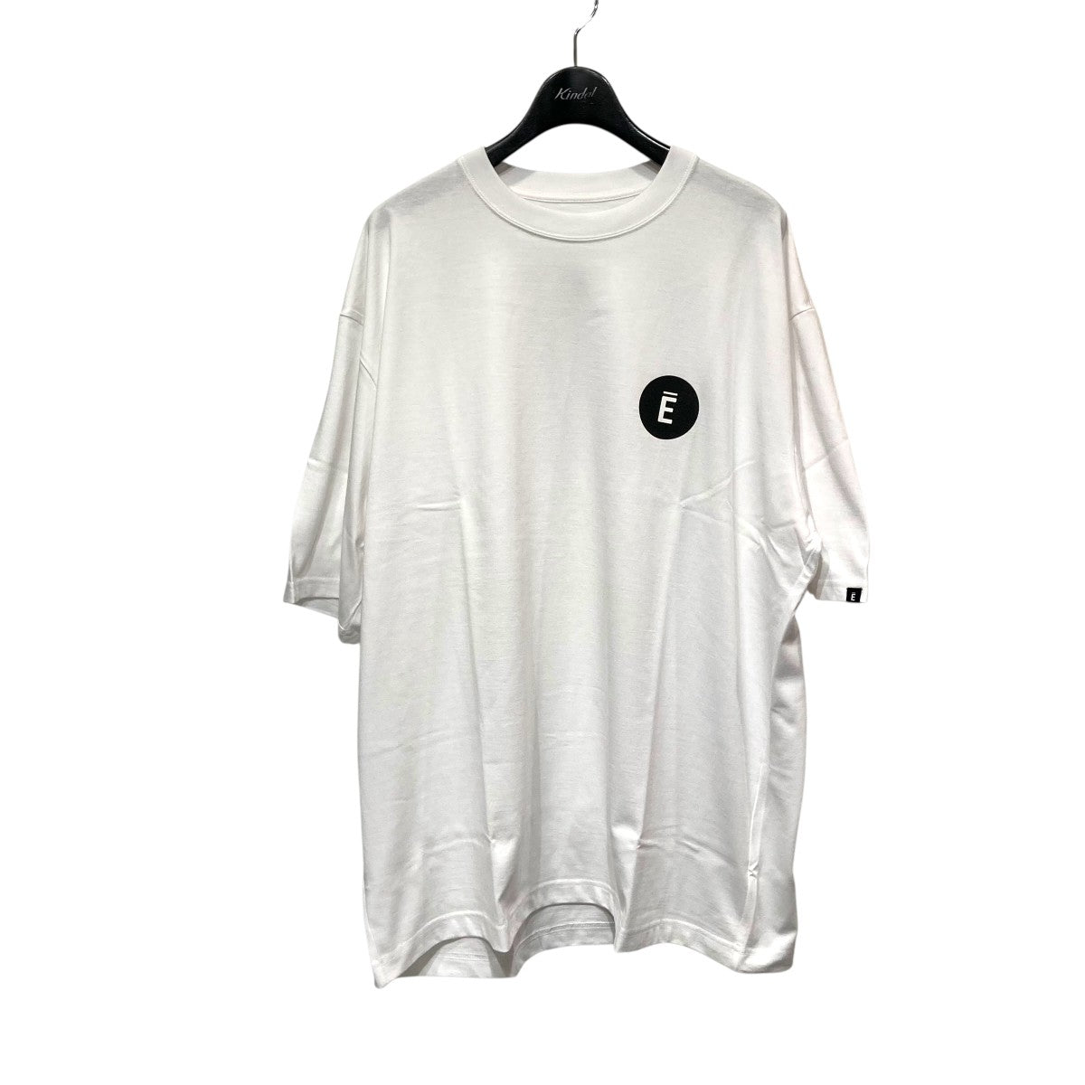 ENNOY EロゴプリントTシャツSS21BRENCT02NTL 古着・中古-1枚目のアイテム画像