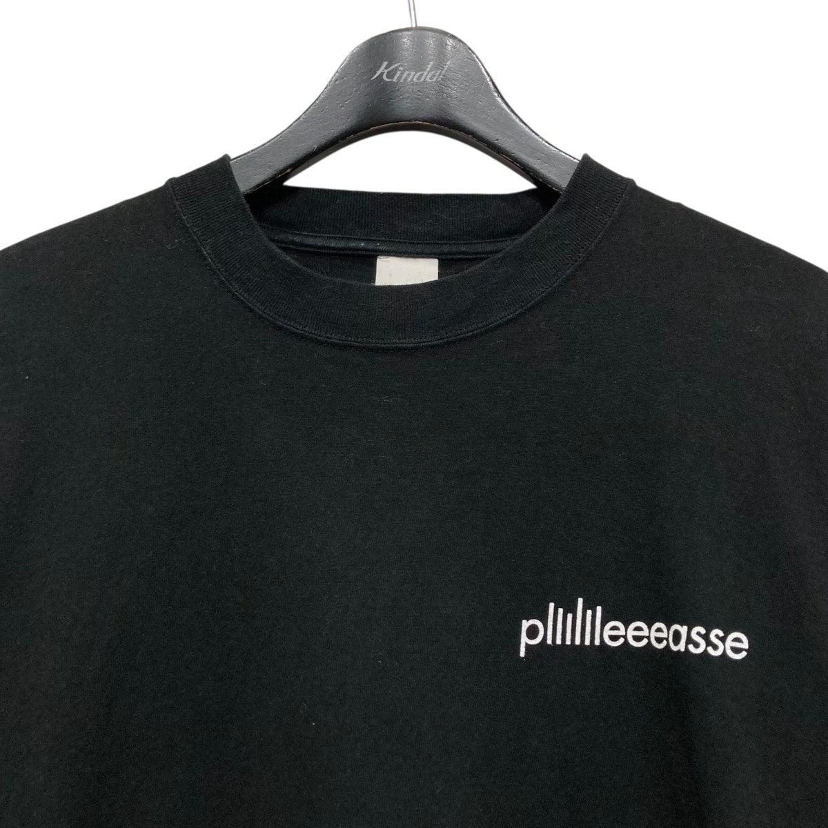 plllllleeeasse ロゴプリントTシャツ24PLS-C003 古着・中古-3枚目のアイテム画像