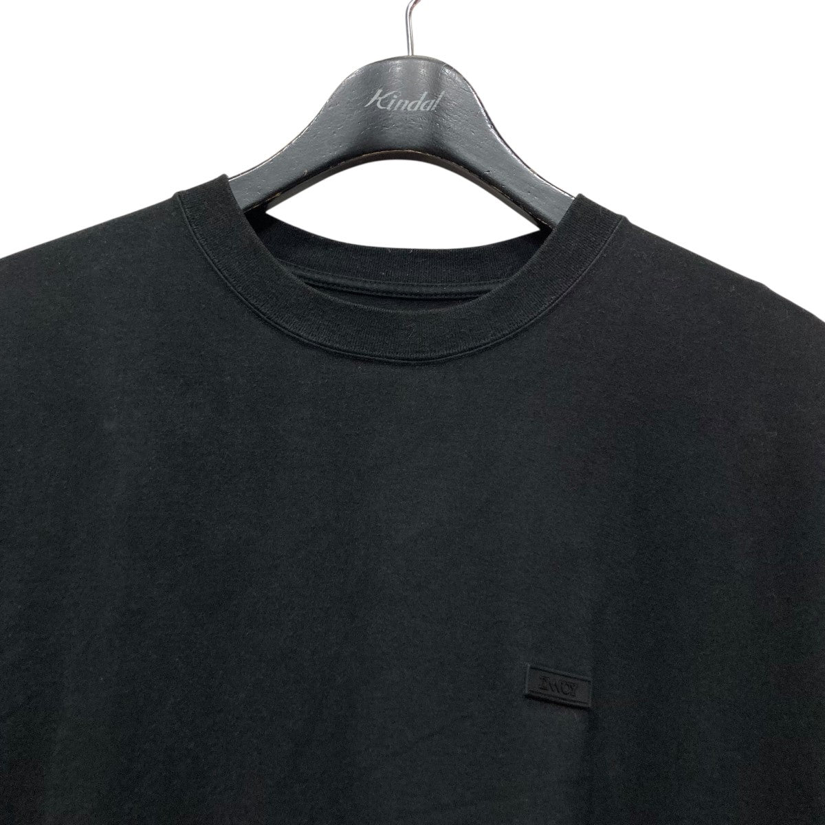 ENNOY ラバーロゴ長袖TシャツSS23BRENCT03NTL 古着・中古-3枚目のアイテム画像