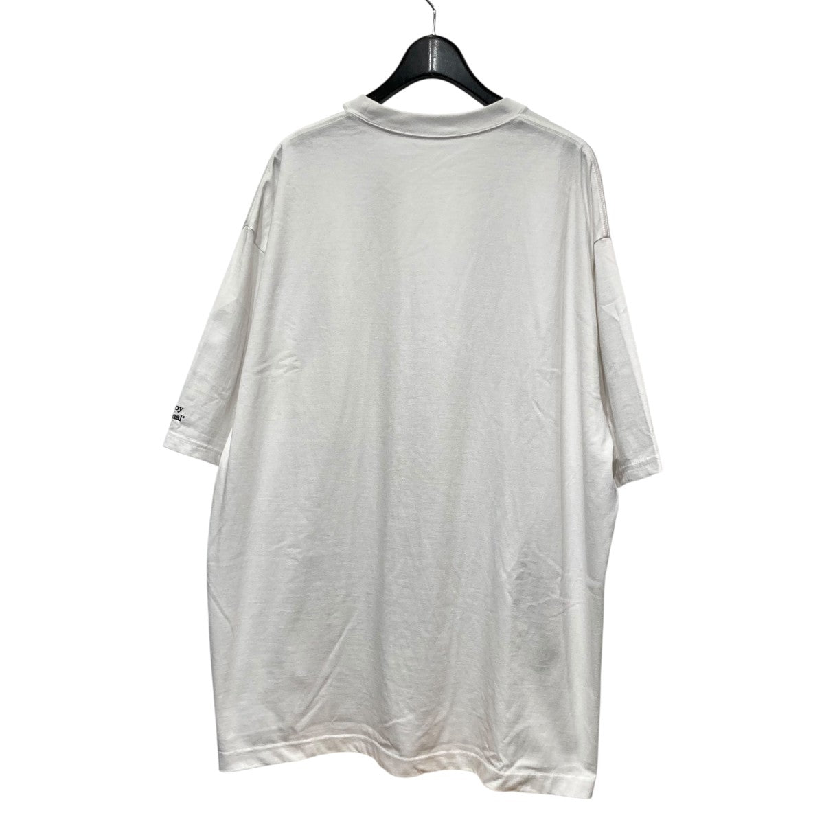 ENNOY 袖ロゴ刺繍ポケットTシャツSS22BRENCT04NTL 古着・中古-2枚目のアイテム画像