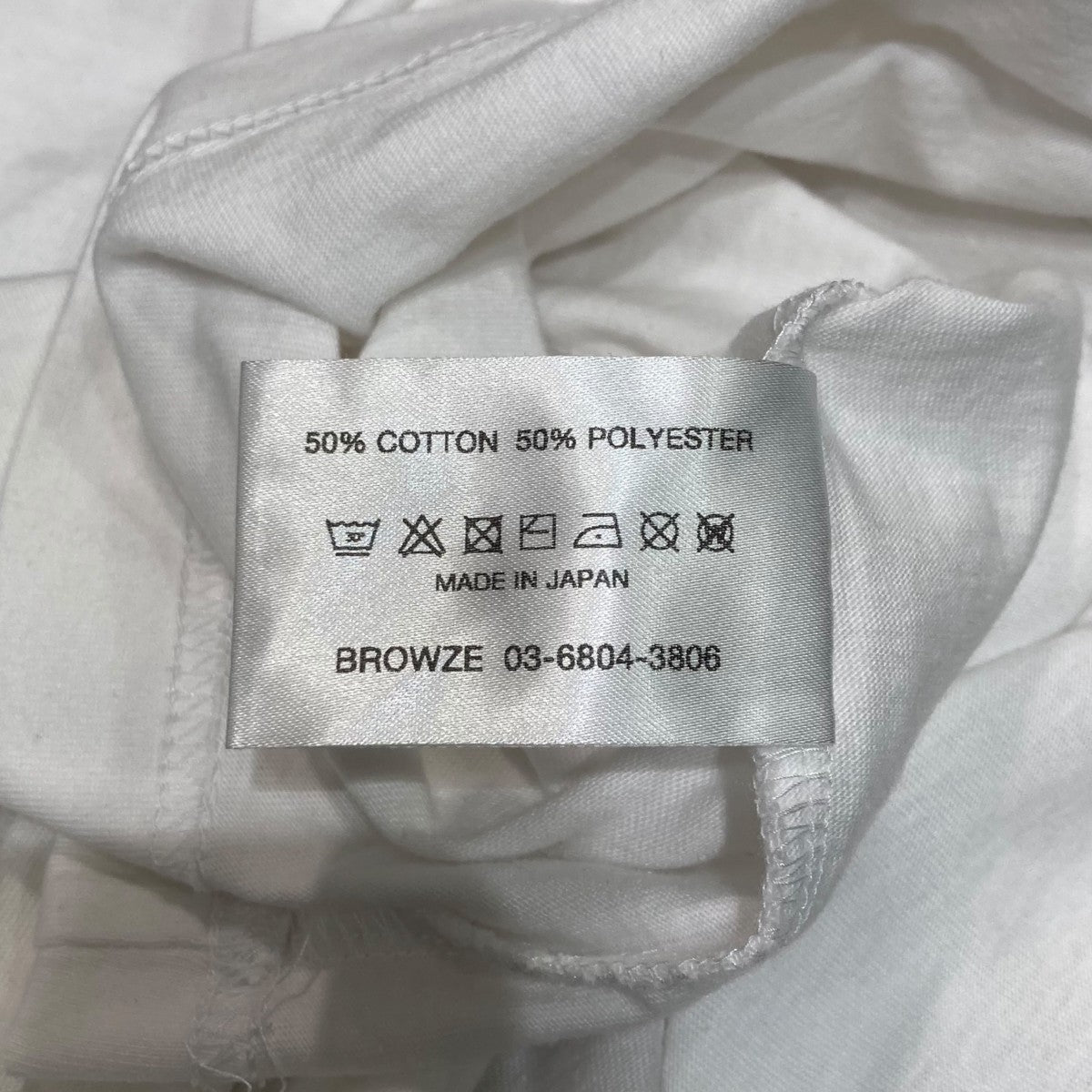 ENNOY 袖ロゴ刺繍ポケットTシャツSS22BRENCT04NTL 古着・中古-6枚目のアイテム画像