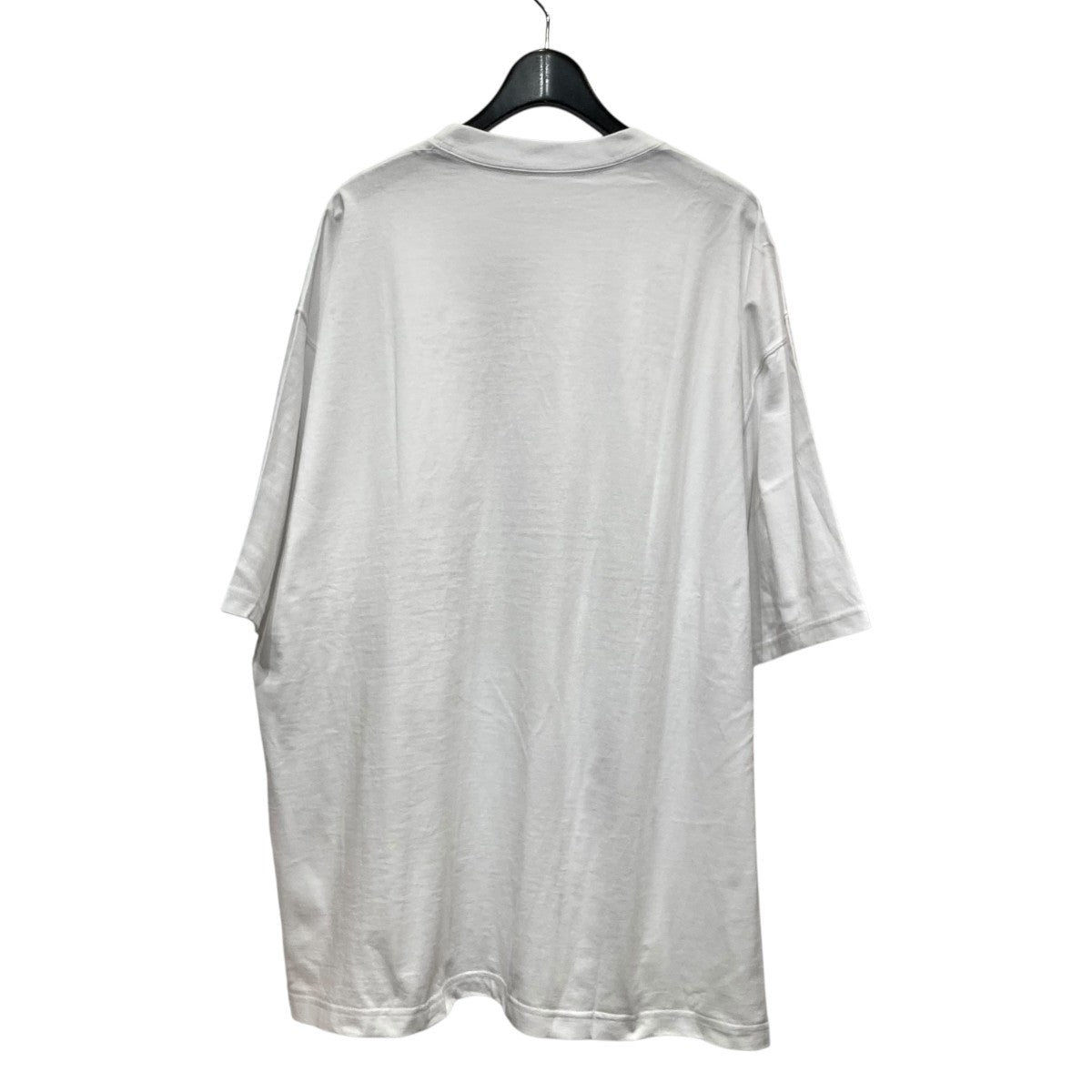 ENNOY 裾ラバーロゴＴシャツSS21BRENCT09NTL 古着・中古-2枚目のアイテム画像